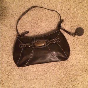 Isaac Mizrahi Handbag in Chocolate Brown
